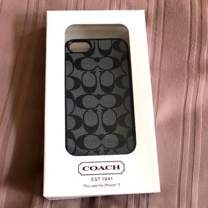 Coach case fit iPhone 5